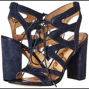 Sam Edelman Yardley Block Heel Lace-up Sandal